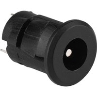 Main product image for 2.1 x 5.5mm DC Coaxial Power Snap-In Jack 090-5030
